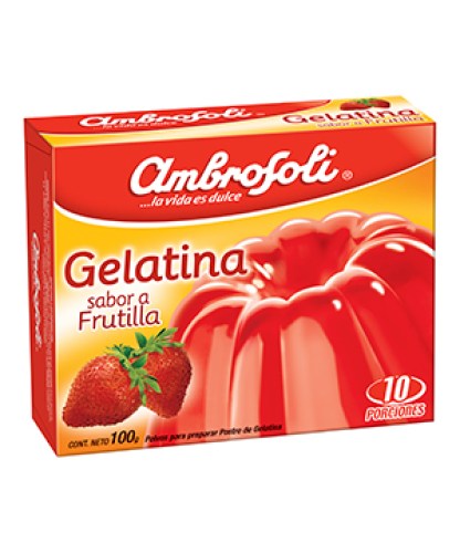 gelatina frutilla ambrosoli